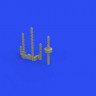 Eduard 648596 BRASSIN 1/48 P-38H gun barrels (TAM)