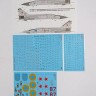 Foxbot Decals FBOT48035T Ukrainian Foxbats: Mikoyan MiG-25PDS and Stencils 1/48