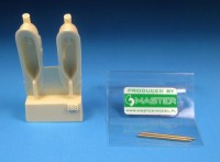 Barracuda Studios BCR32168 Messerschmitt Bf-109G Underwing Cannon Gunboats 1/32