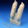 Barracuda Studios BCR32168 Messerschmitt Bf-109G Underwing Cannon Gunboats 1/32