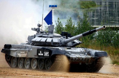 Trumpeter 09510 Российский Танк Т-72Б3М 1/35
