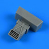 QuickBoost QB32262 Gloster Gladiator carburettor intake type A 1/32