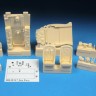 Barracuda Studios BCR48347 Hawker Sea Fury FB.11 Complete Cockpit Set 1/48