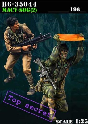 Bravo6 35044 MACV-SOG (2) 1/35