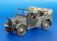 Plus model 205 Kfz.2 Stoewer Radio Car 1:35