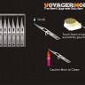 Voyager Model TEZ066 Voyager stainless super glue aplicators 2(For all) 1/35