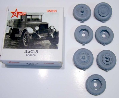 A-resin 35038 	ЗИС-5 колеса 1/35