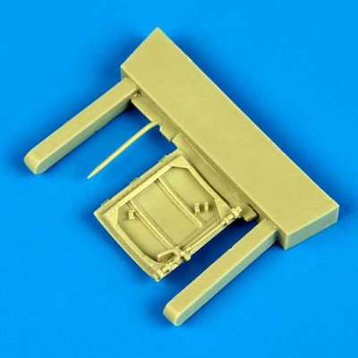 QuickBoost QB48538 Spitfire Mk.IX cockpit's door 1/48