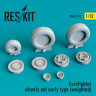 Reskit RS48-0312 Eurofighter wheels Early Type Revell 1/48