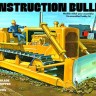 AMT 1086 Construction site Bulldozer 1/25