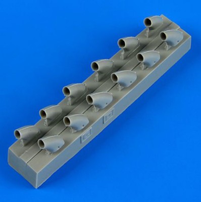 QuickBoost QB32159 P-40E Warhawk exhaust 1/32