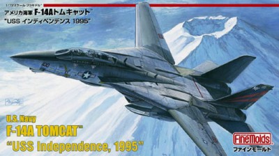 Fine Molds FP32 F-14A Tomcat `USS Independence 1995` 1:72