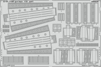 Eduard 32431 SET P-40F gun bays (TRUMP)