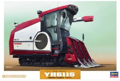 Hasegawa 66007 Комбайн YANMAR COMBINE YH6115 1/35