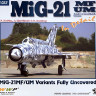 Wwp Publications PBLWWPB22 Publ. MiG-21 MF/UM in detail (2nd edition)