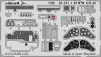 Eduard 33270 1/32 CR.42 (ICM)