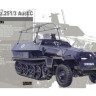 AFV Club AF35S50 Sd. Kfz. 251/3 Ausf. C (commander Vehicle) 1/35