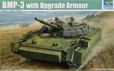 Trumpeter 00365 БМП-3 с активной броней 1/35
