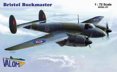 Valom 72031 Bristol Buckmaster Mk.1 (RAF) 1/72