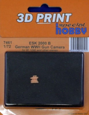 CMK 7461 ESK 2000 B German WWII Gun Camera 1/72