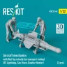 Reskit F32046 Aircraft mechanics w/ Red Top missile (2 fig) 1/32