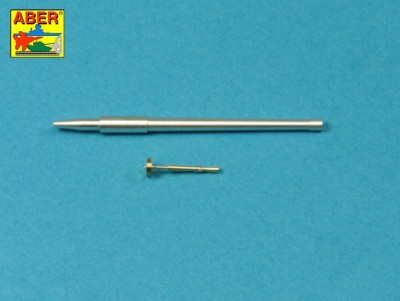 Aber 35 L-227 Late barrel for Valentine Mk.II/IV Mk.V Mk.VII or Matilda Mk.III/IV with Besa MG barrel (designed to be used with MiniArt and Tamiya kits) 1/35
