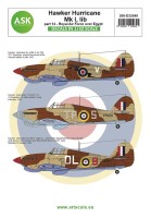 Art Scale 200-D32040 Hawker Hurricane Mk.I, IIb part 14 1/32