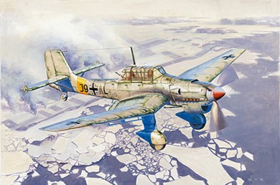 Trumpeter 02422 Junkers Ju-87B-2/U4 1/24