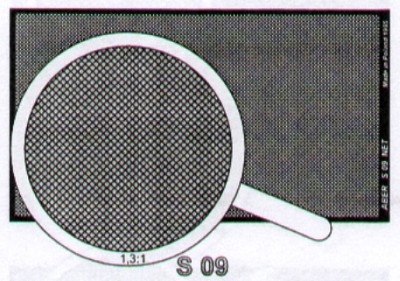 Aber S-09 Square Mesh 1/35