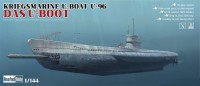 Neverland Hobby 8001 Kriegsmarine U-boat U-96 Das U-boot snap kit 1/144	