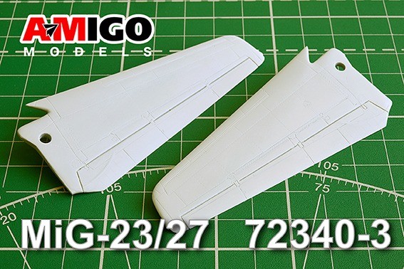 Amigo Models AMG 72340-3 Консоли крыла самолета МиГ-23/27  1/72