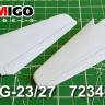 Amigo Models AMG 72340-3 Консоли крыла самолета МиГ-23/27  1/72