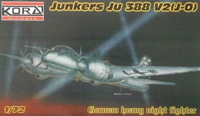 Kora Model 7207 Junkers Ju-388J 1/72
