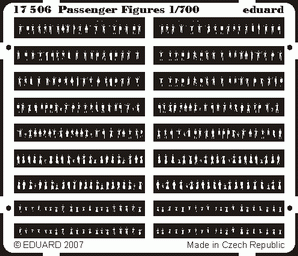 Eduard 17506 Passenger Figures 1/700