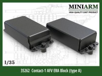 Miniarm 35262 Блоки ДЗ «Контакт-1» (тип А) 100шт 1/35