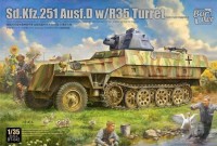Border Model BT-042 SdKfz 251 Ausf. D с башней R35 1/35