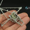 Quinta studio QD48529 Horten Ho 229 (Zoukei Mura SWS) 3D Декаль интерьера 1/48
