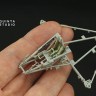 Quinta studio QD48529 Horten Ho 229 (Zoukei Mura SWS) 3D Декаль интерьера 1/48