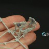 Quinta studio QD48529 Horten Ho 229 (Zoukei Mura SWS) 3D Декаль интерьера 1/48