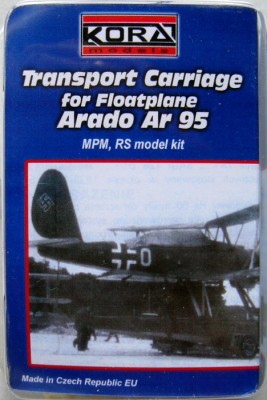 Kora Model C7208 Transport Carriage for Arado Ar 95 (MPM/RS) 1/72