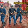 Mars MAR72112 German Naval troops (WWII) 40 figures. 8 poses. 1/72