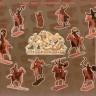 Orion ORI72024 Scythians Cavalry VII-II BC 1/72