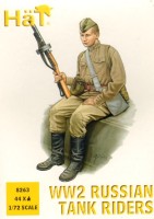HAT 8263 Soviet (WWII) Infantry tank riders 1/72