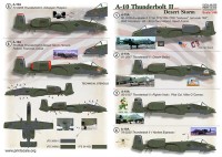 Print Scale 48255 Fairchild A-10A Thunderbolt. Desert Storm. Part 2 1/48