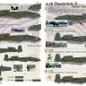 Print Scale 48255 Fairchild A-10A Thunderbolt. Desert Storm. Part 2 1/48
