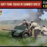 Strelets STR24572 Finnish Anti-Tank Squad in Summer DressWWII 1/72
