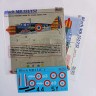 Print Scale PSM72018 Marcel-Bloch MB. 151C. 1/MB. 152C-1 includes camouflage pattern paint mask and decals 1/72