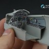 Quinta Studio QD32246 F-104A (Italeri) 3D Декаль интерьера кабины 1/32