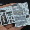 Quinta Studio QD32246 F-104A (Italeri) 3D Декаль интерьера кабины 1/32