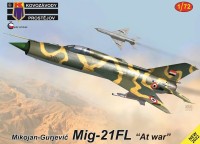 Kovozavody Prostejov KPM-72368 MiG-21FL 'At war' (3x camo) 1/72